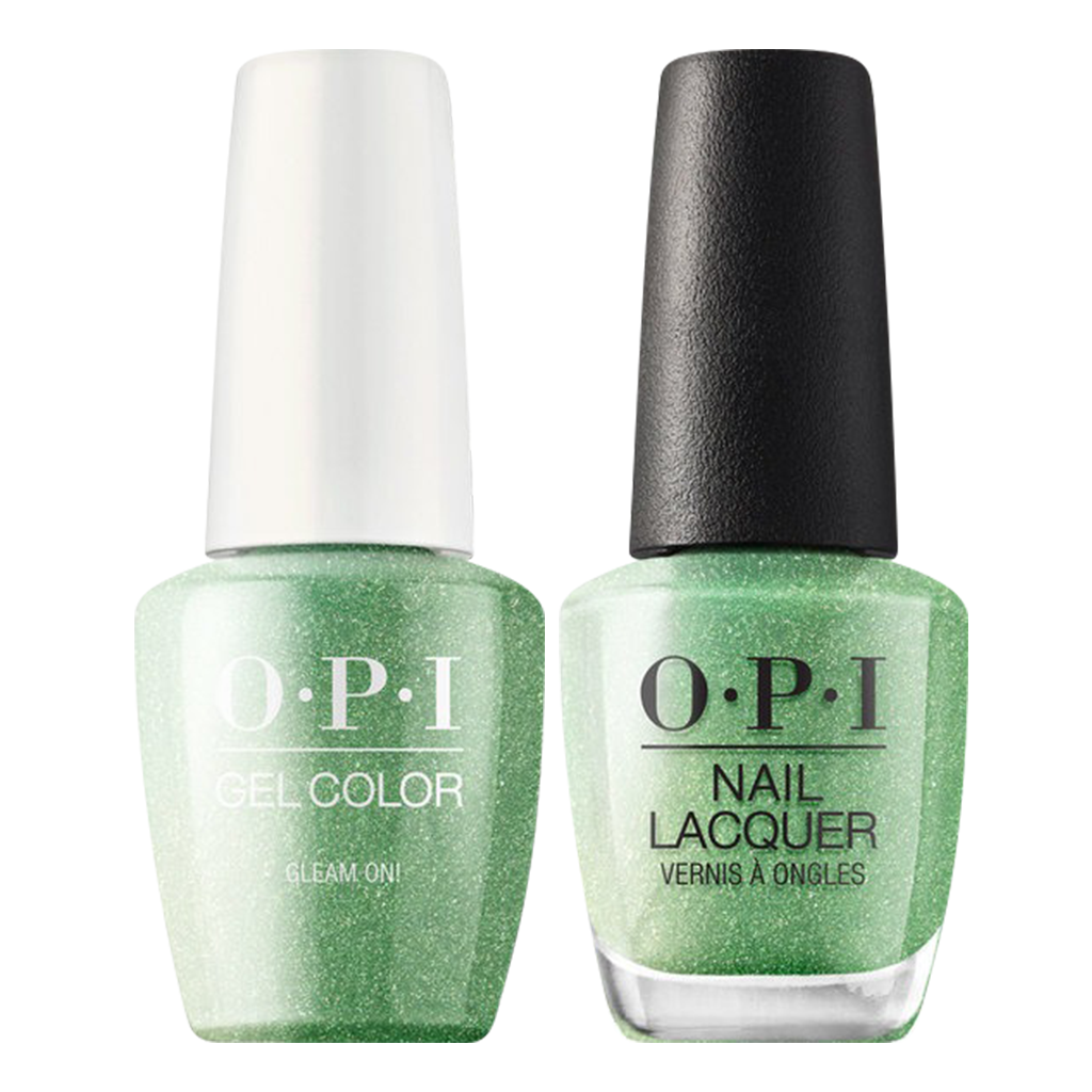 OPI Gelcolor And Nail Lacquer, Hidden Prism Collection 2020, SR06, Gleam On!, 0.5oz OK1017VD