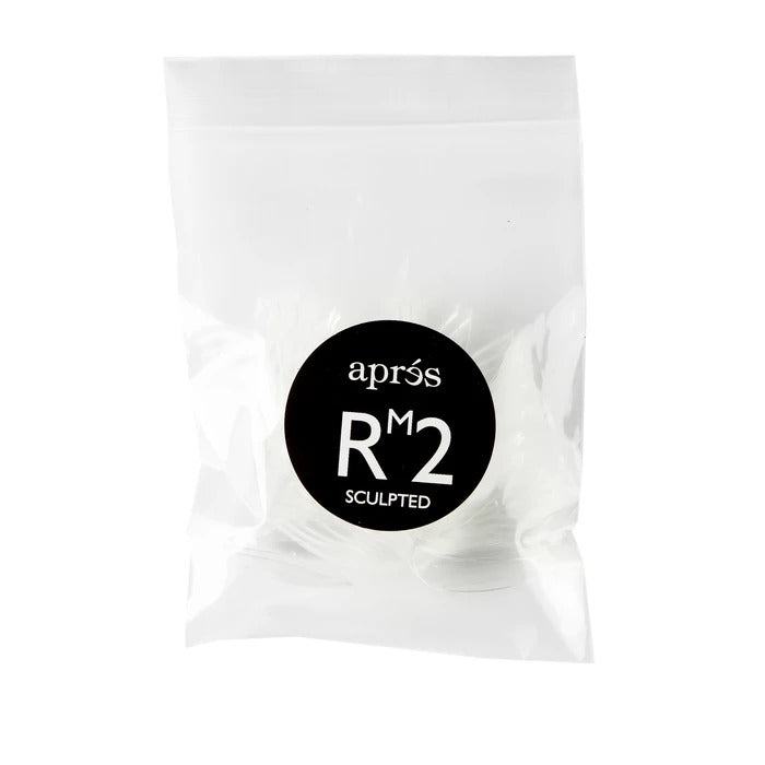 Apres Gel-X, Scuplted ROUND MEDIUM Refill Bags, Size #2, 98462 OK0311VD