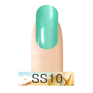 Cre8tion Seashell Gel Polish, 0.5oz, SS10