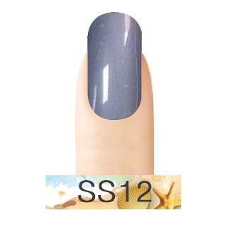 Cre8tion Seashell Gel Polish, 0.5oz, SS12