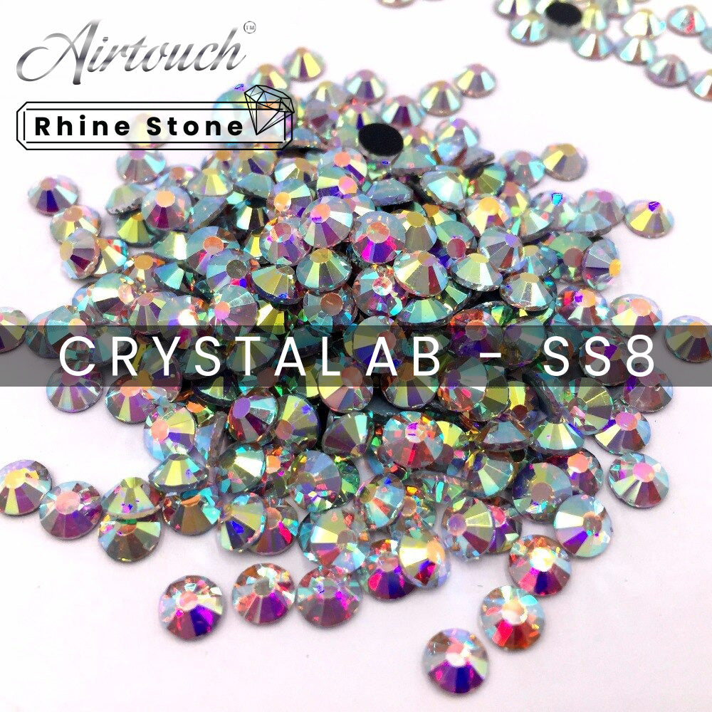Airtouch RhineStone Crystal AB, SS08 OK0820VD