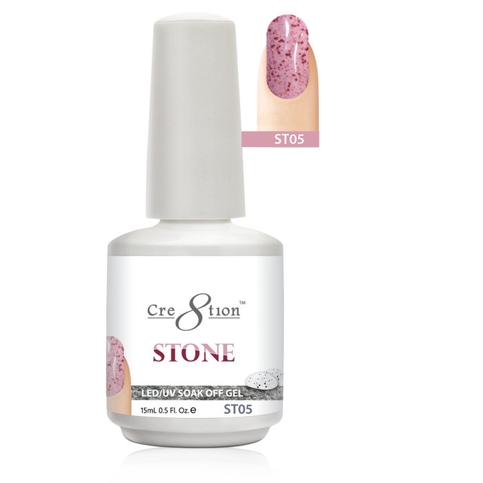 Cre8tion Stone Gel Polish, ST05, 0916-0731, 0.5oz KK0725