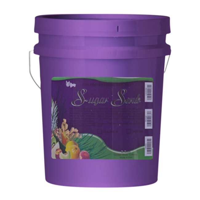 Be Beauty Spa Collection, Sugar Scrub, Lavender, 5Gallon, CSC0004G5 KK0511