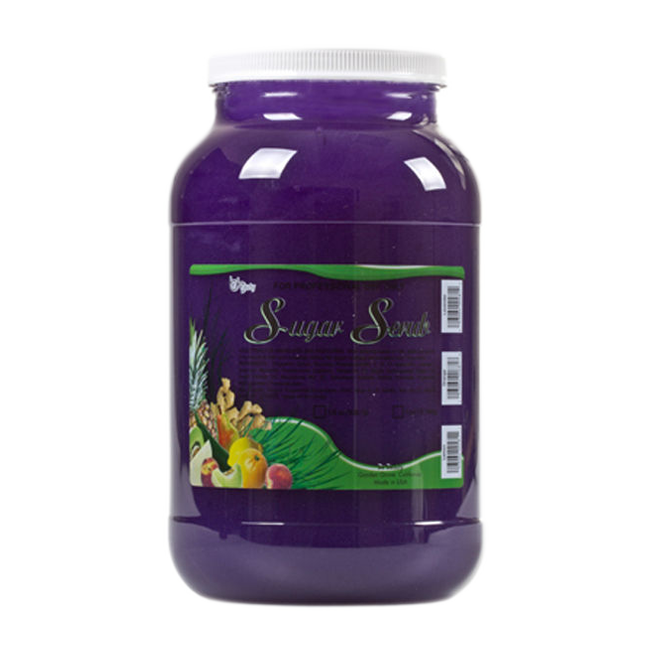 Be Beauty Spa Collection, Sugar Scrub, Lavender, 1Gallon, CSC0004G1 KK0511
