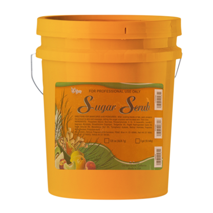 Be Beauty Spa Collection, Sugar Scrub, Orange, 5Gallon, CSC0006G5 KK0511