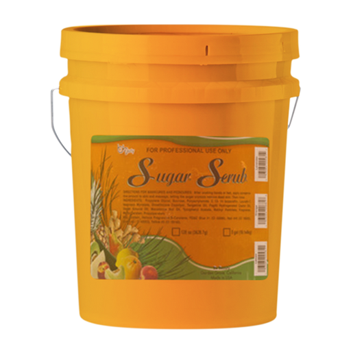 Be Beauty Spa Collection, Sugar Scrub, Orange, 5Gallon, CSC0006G5 KK0511