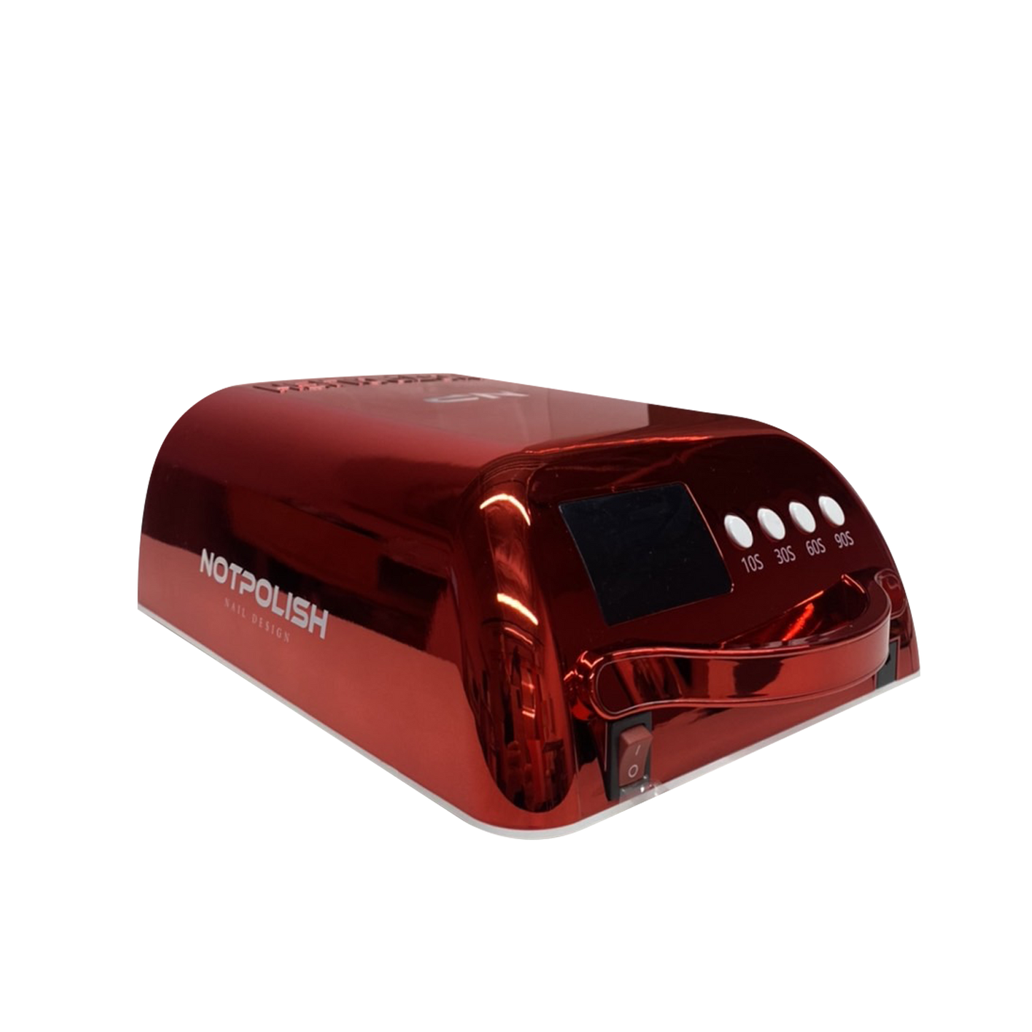 NotPolish Luxe Pro UV Lamp, RED, 41882 (PK: 5 pcs/case)