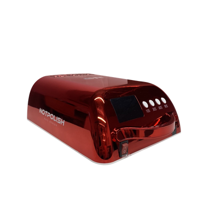 NotPolish Luxe Pro UV Lamp, RED, 41882 (PK: 5 pcs/case)