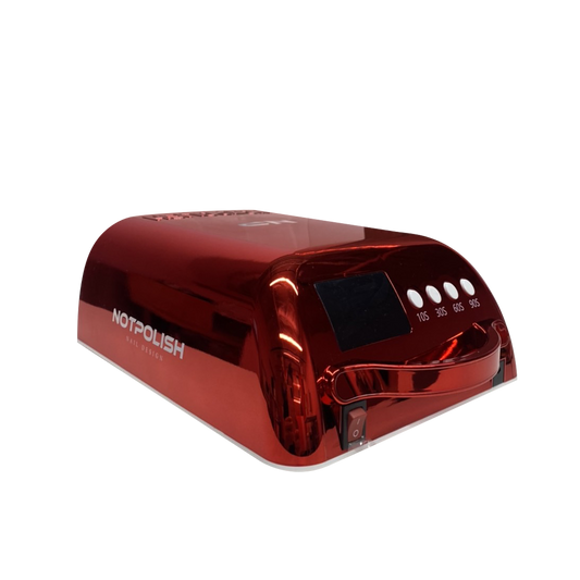 NotPolish Luxe Pro UV Lamp, RED, 41882 (PK: 5 pcs/case)