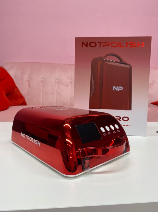 Not Polish Luxe Pro UV Lamp, RED, 41882 (PK: 5 pcs/case)