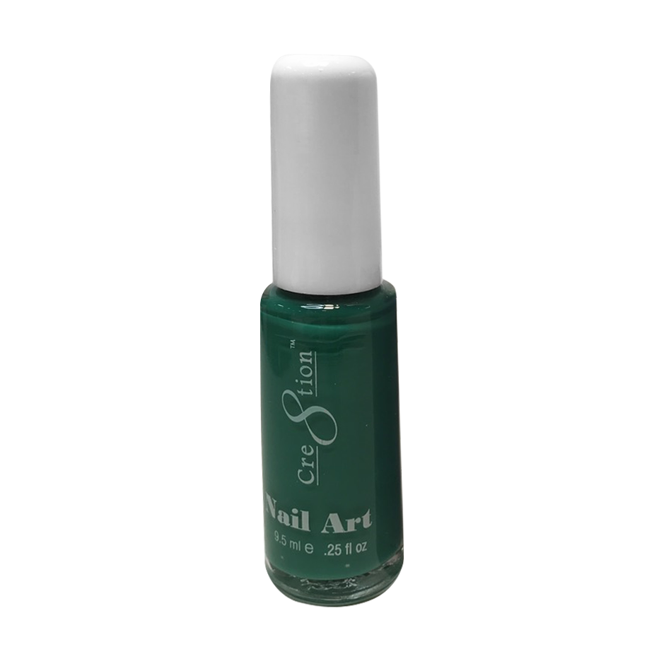 Cre8tion Detailing Nail Art Lacquer, 14, Tealspoon, 0.25oz, 1101-0955