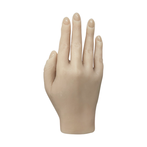 Silicone Practice Hand, Full Shape, 10671 (Packing: 40 pcs/case)