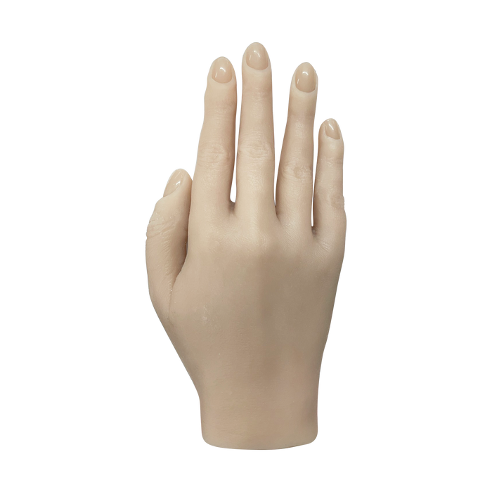 Silicone Practice Hand, Full Shape, 10671 (Packing: 40 pcs/case)