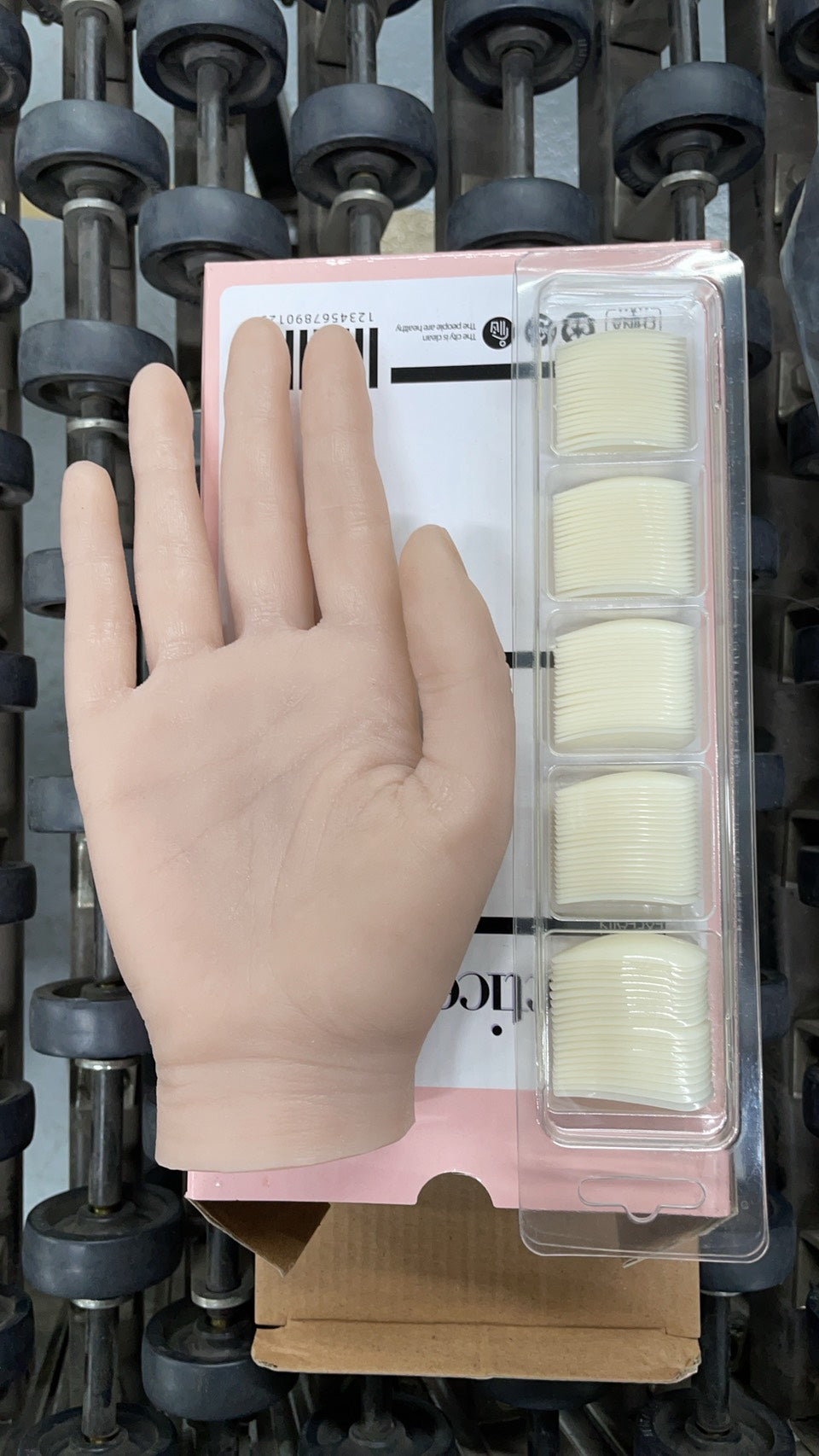 Silicone Practice Hand, Full Shape, 10671 (Packing: 40 pcs/case)