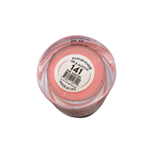 Wave Gel Dipping Powder, 141, Pink Panther, 2oz OK0710VD