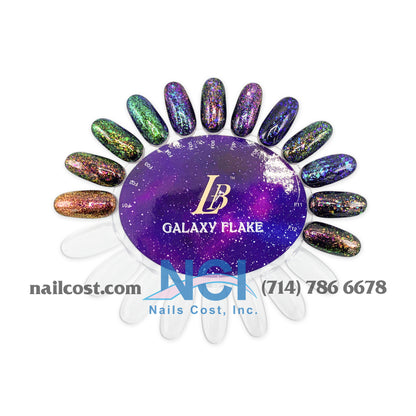 iGel LB Galaxy Flake Gel Collection, Sample Tips