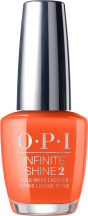 OPI Infinite Shine, California Dreaming Collection, ISL D39, Santa Monica Beach Peach, 0.5oz KK0807