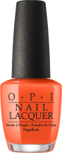 OPI Nail Lacquer, California Dreaming Collection, Santa Monica Beach Peach, NL D39, 0.5oz KK1005