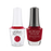 Gelish Gel Polish & Morgan Taylor Nail Lacquer, Scandalous, 0.5oz, 1110144 + 50144 KK0907