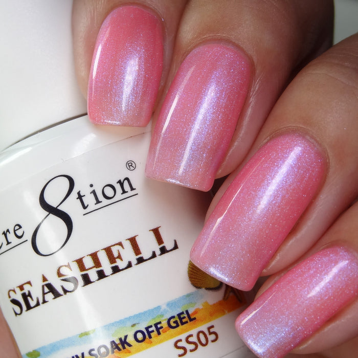 Cre8tion Seashell Gel Polish, 0.5oz, SS05