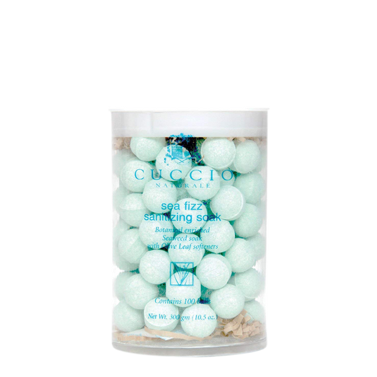 Cuccio Sea Fizz Soak balls, 100ct, 3021