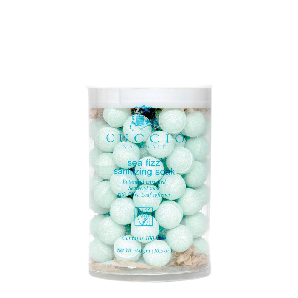 Cuccio Sea Fizz Soak balls, 100ct, 3021