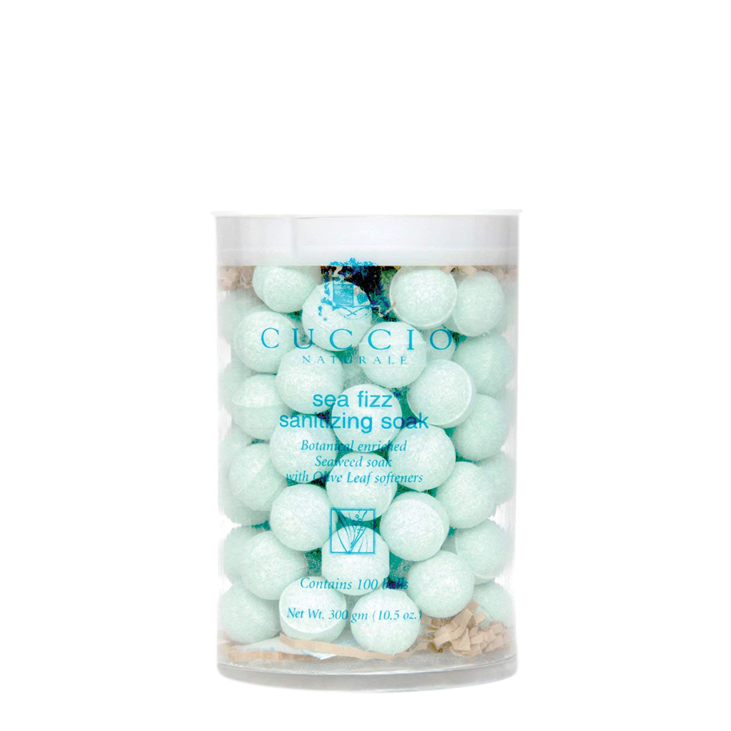 Cuccio Sea Fizz Soak balls, 100ct, 3021