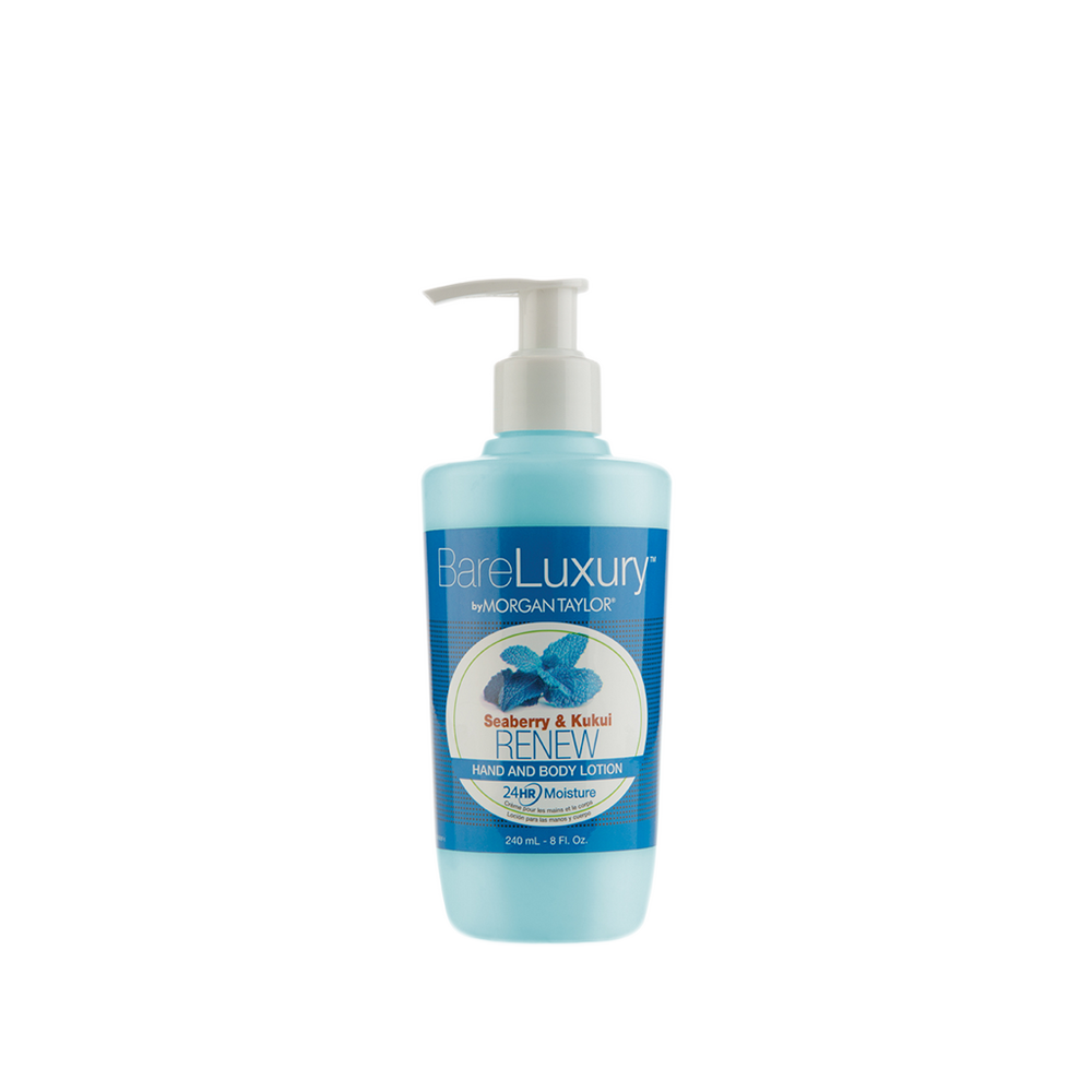 Morgan Taylor, Bare Luxury, Renew Seaberry & Kukui Lotion, 8oz, 3610801 KK1112