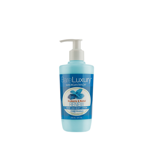 Morgan Taylor, Bare Luxury, Renew Seaberry & Kukui Lotion, 8oz, 3610801 KK1112