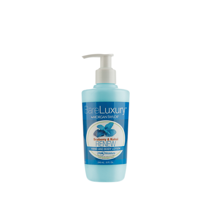 Morgan Taylor, Bare Luxury, Renew Seaberry & Kukui Lotion, 8oz, 3610801 KK1112