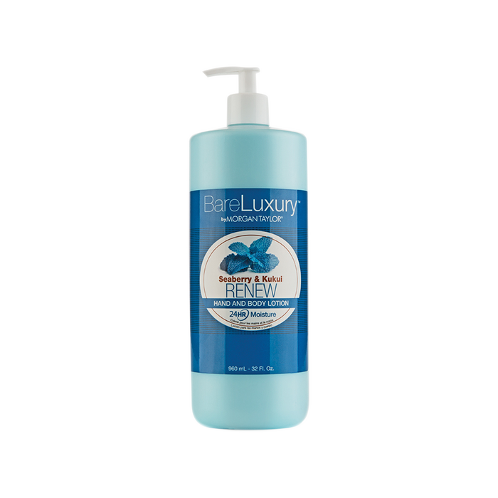 Morgan Taylor, Bare Luxury, Renew Seaberry & Kukui Lotion, 32oz, 3610901 KK1112