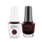 Gelish Gel Polish & Morgan Taylor Nail Lacquer, Seal The Deal, 0.5oz, 1110036 + 50036