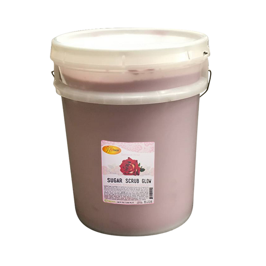 SpaRedi Sugar Scrub Glow, Sensual Rose, 01060, 5Gal OK0325MD