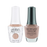 Gelish Gel Polish & Morgan Taylor Nail Lacquer, 1110337 + 3110337, Forever Fabulous Winter Collection 2018, She's A Natural, 0.5oz KK1011