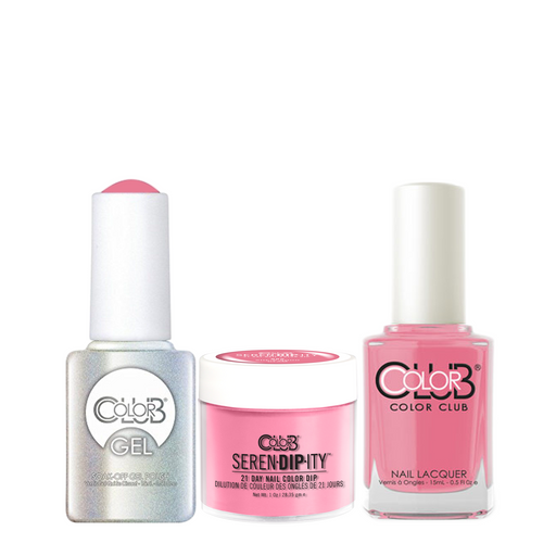 Color Club 3in1 Dipping Powder + Gel Polish + Nail Lacquer , Serendipity, She’s Sooo Glam, 1oz, 05XDIP885-1 KK