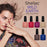 CND Shellac Gel Polish, Wild Earth Collection, Full line of 6 colors