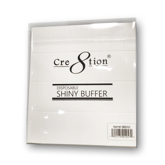 Cre8tion Disposable Shiny Sheet, NEW, 06010 (Packing: 36 pcs/sheet, 75 sheets/case)