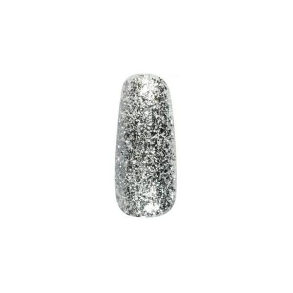 DND Gel, SUPER PLATINUM Collection, 930, Silver Solstice, 0.5oz