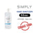 Simply Hand Sanitizer SOLUTION, 32oz OK0418VD
