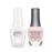 Gelish Gel Polish & Morgan Taylor Nail Lacquer, Simply Irresistible, 0.5oz, 1110006 + 50006 KK0907