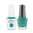Gelish Gel Polish & Morgan Taylor Nail Lacquer, Rocketman Collection, 1410347, Sir Teal To You OK0425VD