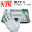 Great Glove Non-Medical Latex Gloves, Size L, 100pcs/box OK0525VD
