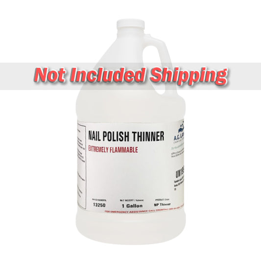 A.G.Layne Nail Polish Thinner, 99625, 1 Gal