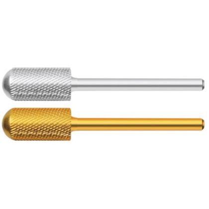 Cre8tion Small Barrel Smooth Top Bit Gold, 1/8‰۝, 17218 BB