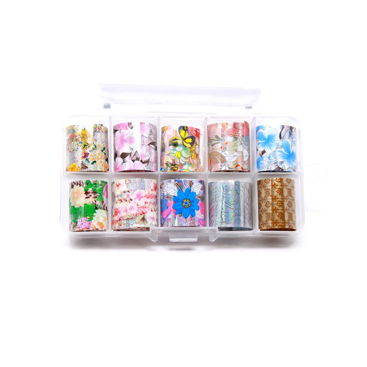 NCI Nail Art Transfer Foil, Small, Collection 11 OK0424VD