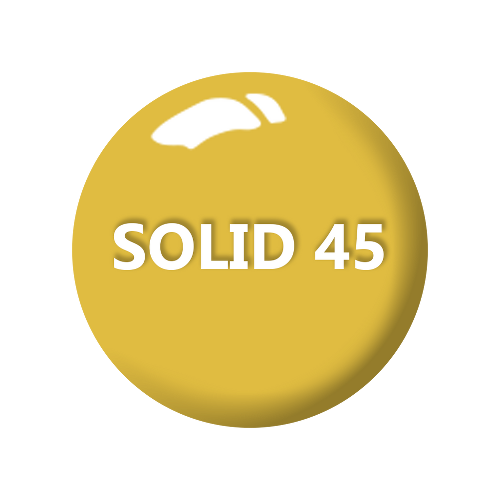 Chisel 2in1 Acrylic/Dipping Powder, Solid Collection, 2oz, SOLID45 KK1220