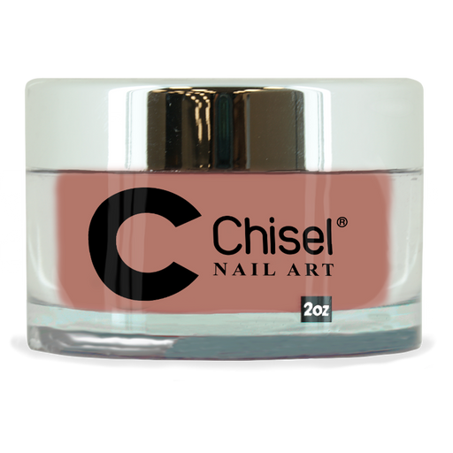 Chisel 2in1 Acrylic/Dipping Powder, (Barely Nude) Solid Collection, SOLID160, 2oz OK0831VD