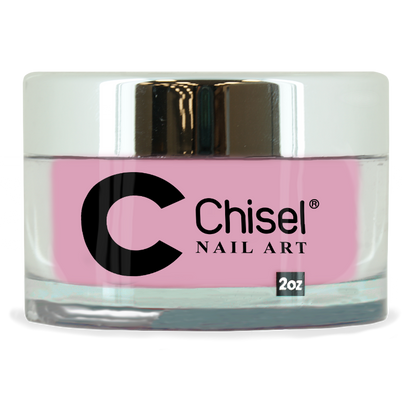 Chisel 2in1 Acrylic/Dipping Powder, (Barely Nude) Solid Collection, SOLID161, 2oz OK0831VD