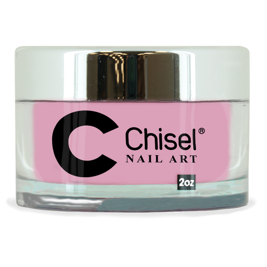 Chisel 2in1 Acrylic/Dipping Powder, (Barely Nude) Solid Collection, SOLID161, 2oz OK0831VD