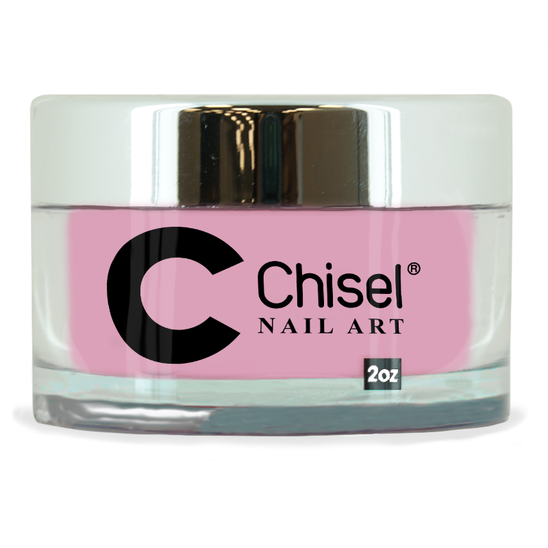 Chisel 2in1 Acrylic/Dipping Powder, (Barely Nude) Solid Collection, SOLID161, 2oz OK0831VD